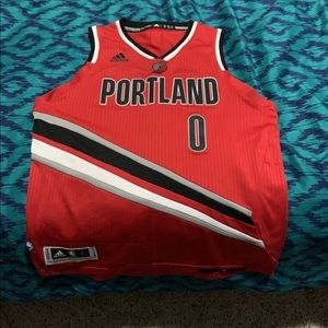 Adidas Damian Lillard Jersey (Youth)